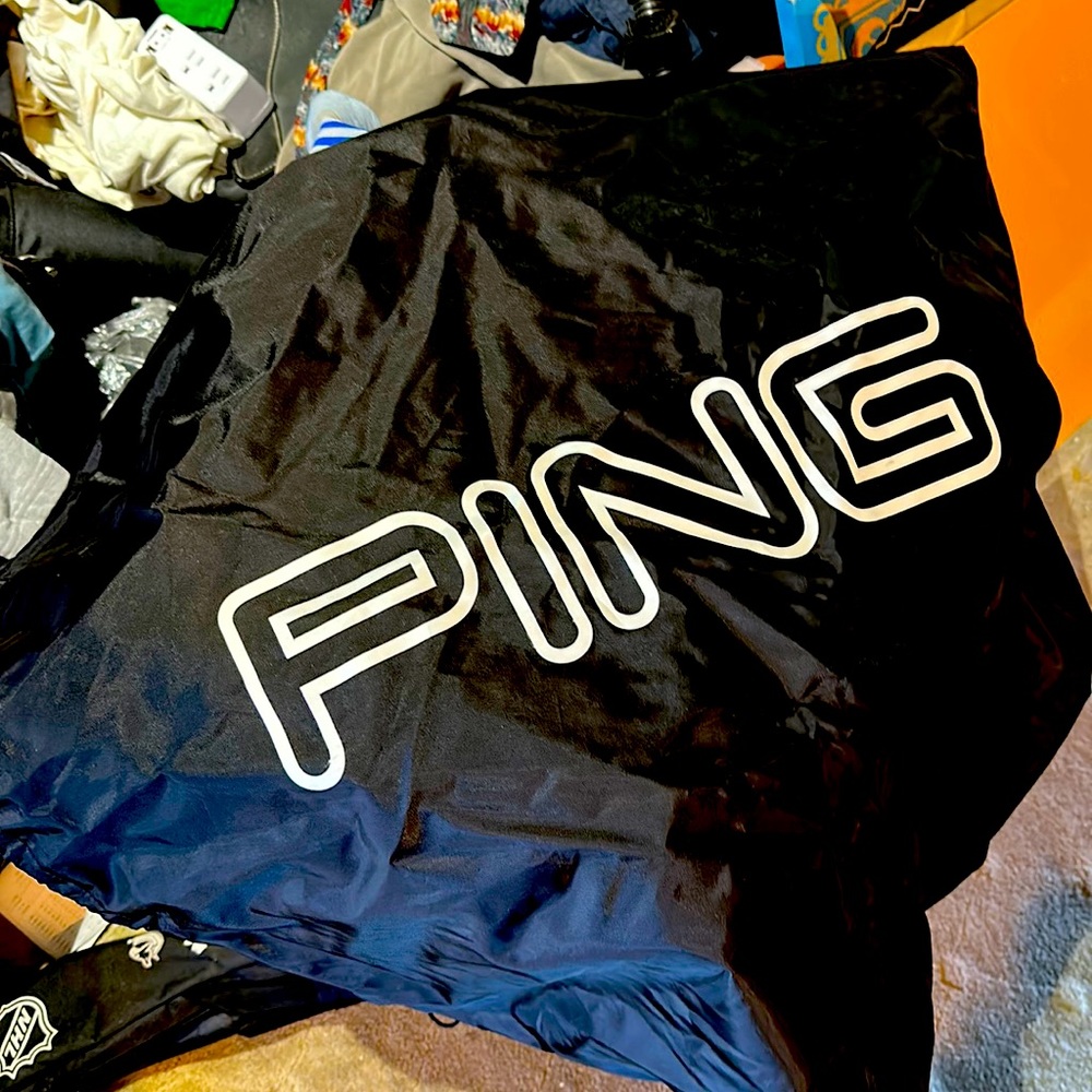 NWOT PING Large Cinch Bag